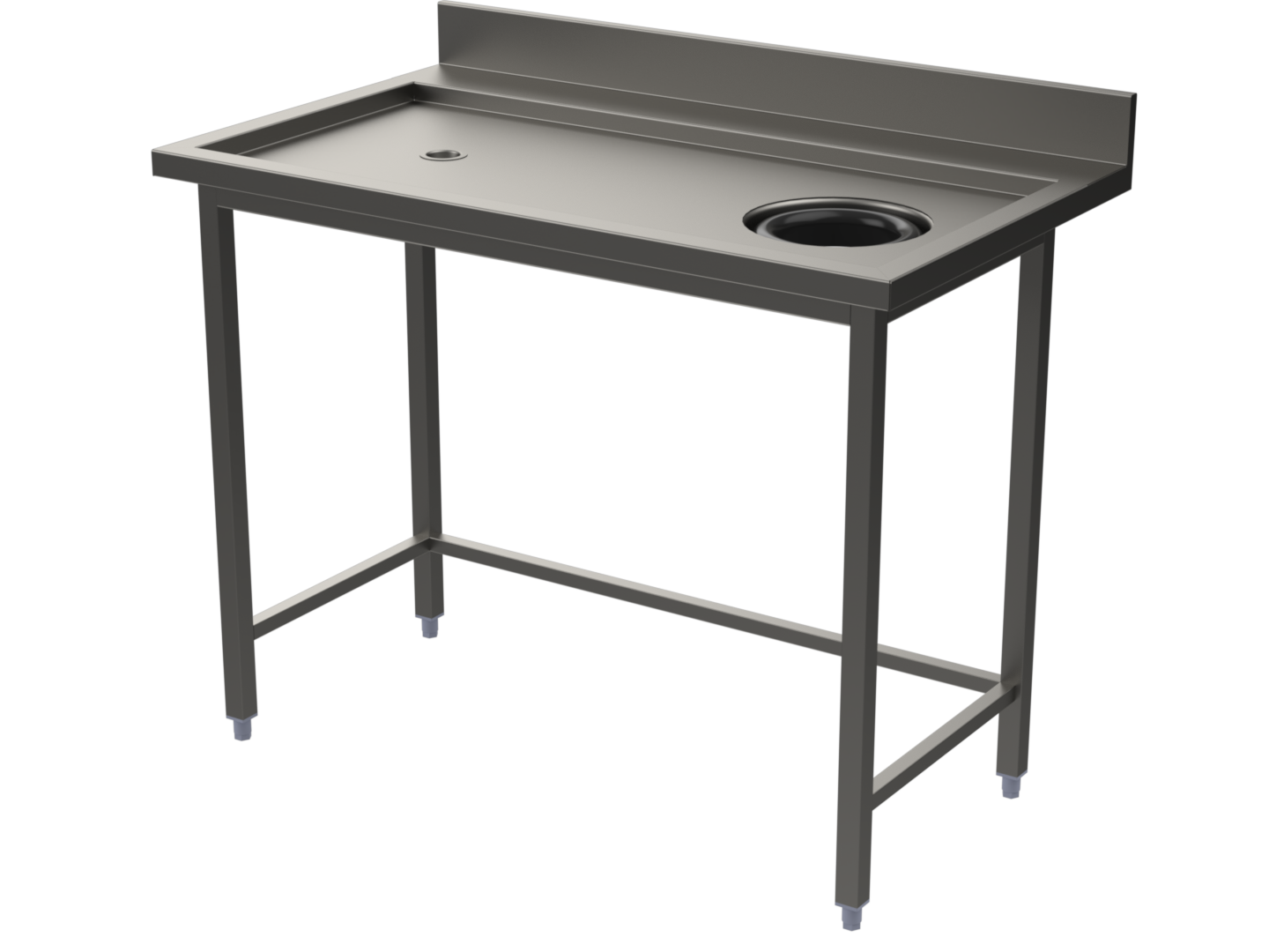 Table de tri inox