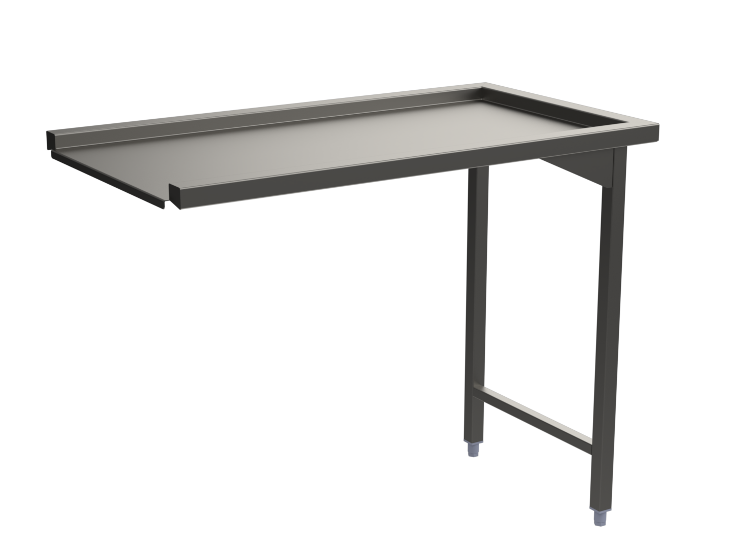 Table de glissement inox