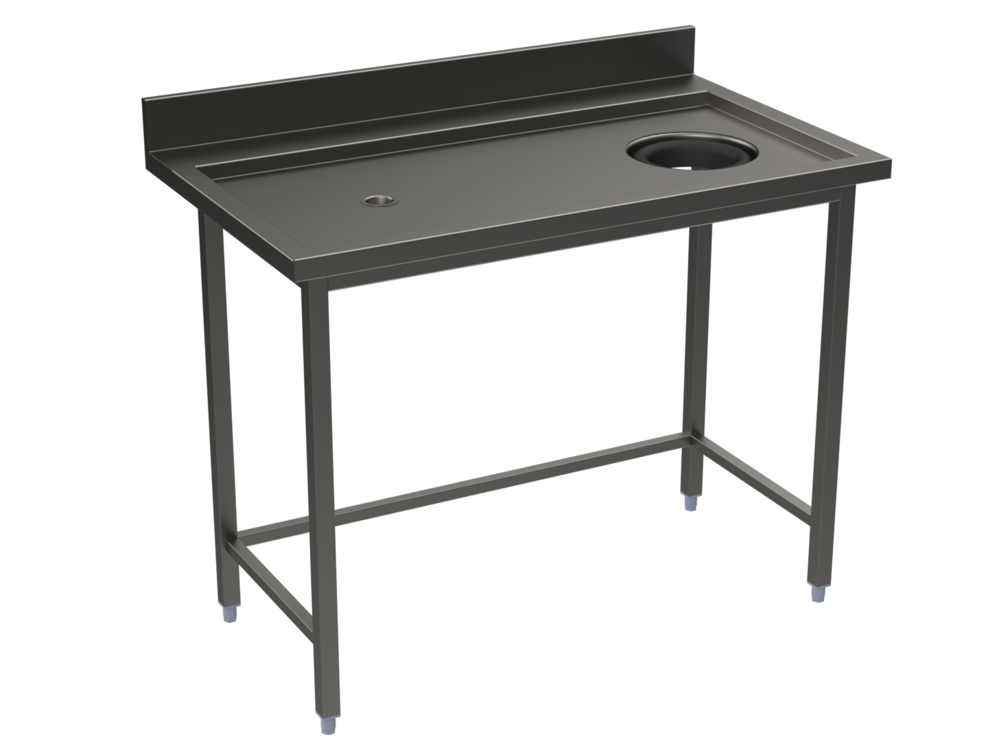 Table de tri inox